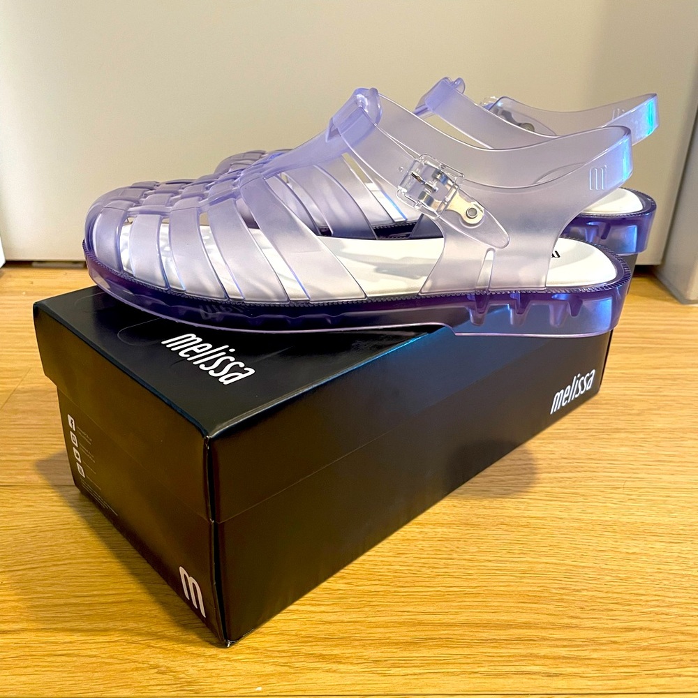 Melissa Purple Sandals
